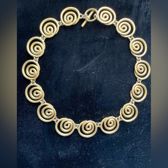VTG Ann Taylor spiral choker - Picture 3 of 6